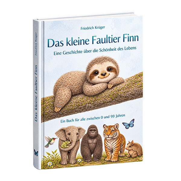 Das kleine Faultier Finn (Hardcover)