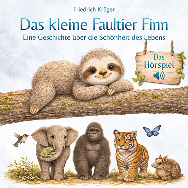 Das kleine Faultier Finn (Hardcover)