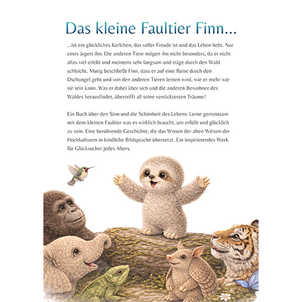 Das kleine Faultier Finn (Hardcover)