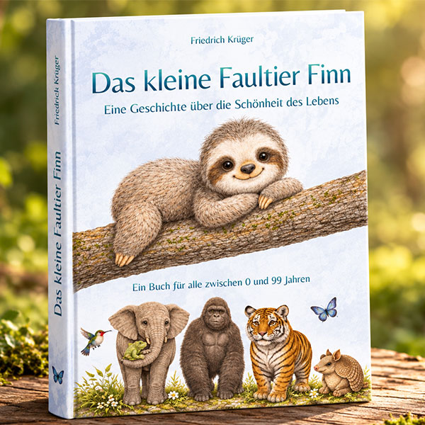 Das kleine Faultier Finn (Hardcover)