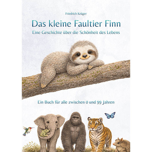 Das kleine Faultier Finn (Hardcover)