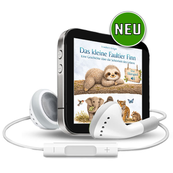Das kleine Faultier Finn (MP3-Hörbuch)