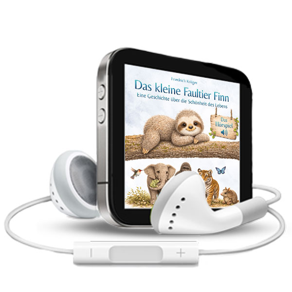 Das kleine Faultier Finn (MP3-Hörbuch)